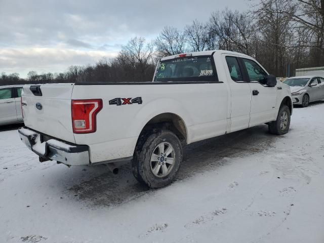 2017 Ford F150 Super Cab