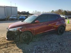 Nissan salvage cars for sale: 2022 Nissan Kicks SV