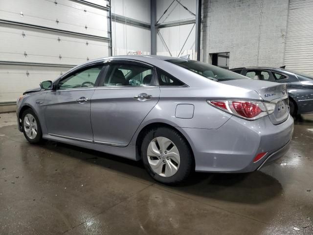 2015 Hyundai Sonata Hybrid