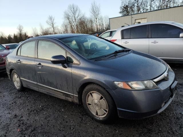 2006 Honda Civic Hybrid