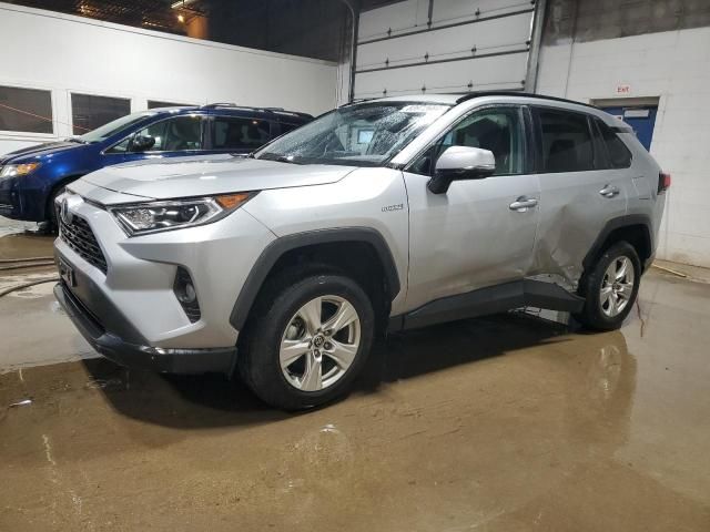 2021 Toyota Rav4 XLE