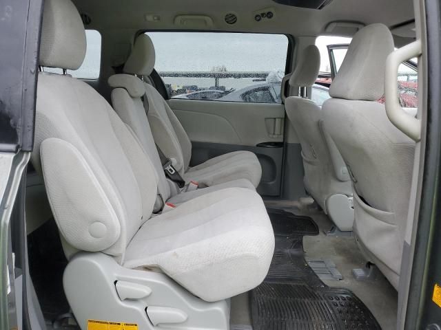 2012 Toyota Sienna Base