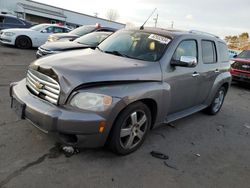 Chevrolet hhr lt salvage cars for sale: 2011 Chevrolet HHR LT