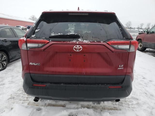 2020 Toyota Rav4 LE