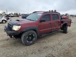 Salvage cars for sale at New Braunfels, TX auction: 2007 Toyota Tacoma Double Cab Prerunner