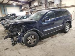 Salvage cars for sale at Eldridge, IA auction: 2012 Jeep Grand Cherokee Laredo