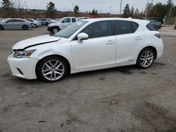 Salvage cars for sale at auction: 2017 Lexus CT 200