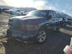 Salvage cars for sale at Magna, UT auction: 2015 Dodge RAM 1500 Sport