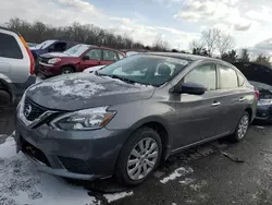 Nissan Sentra s Vehiculos salvage en venta: 2016 Nissan Sentra S