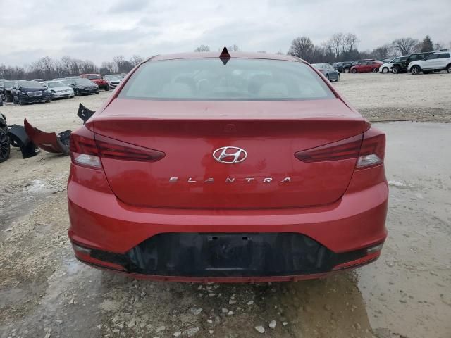 2019 Hyundai Elantra SEL