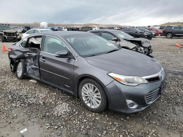 2015 Toyota Avalon Hybrid