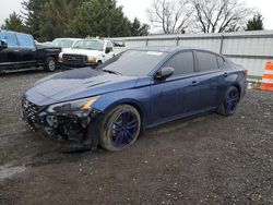 Nissan salvage cars for sale: 2023 Nissan Altima SR