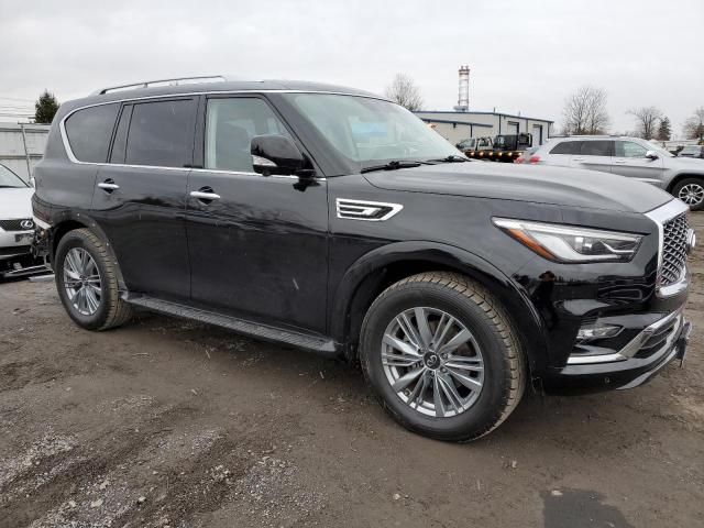 2022 Infiniti QX80 Luxe