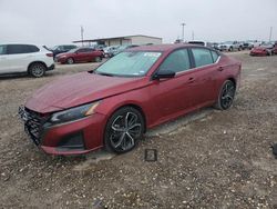 Salvage cars for sale at Temple, TX auction: 2023 Nissan Altima SR