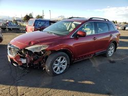 Mazda cx-9 Touring salvage cars for sale: 2013 Mazda CX-9 Touring