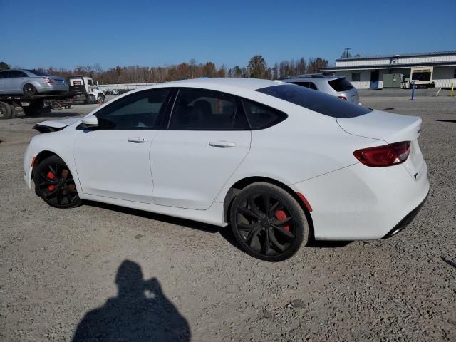 2016 Chrysler 200 S