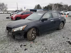 Salvage cars for sale at Mebane, NC auction: 2008 Honda Accord EX