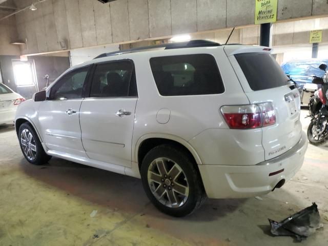 2012 GMC Acadia Denali