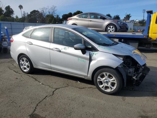 2016 Ford Fiesta SE