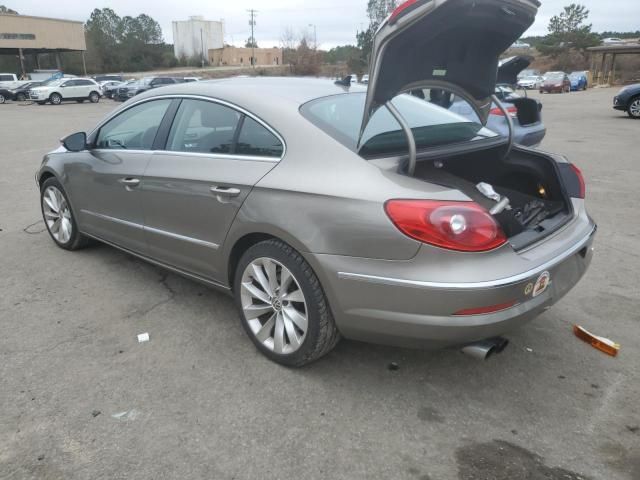 2012 Volkswagen CC Luxury