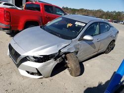 Nissan Sentra sv Vehiculos salvage en venta: 2020 Nissan Sentra SV