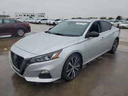 2022 Nissan Altima SR en venta en Grand Prairie, TX