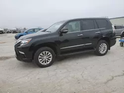 Salvage cars for sale at Kansas City, KS auction: 2017 Lexus GX 460