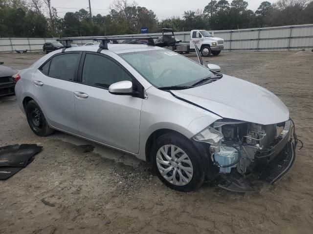 2017 Toyota Corolla L