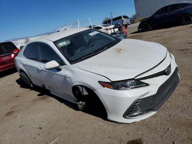 2021 Toyota Camry LE