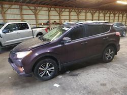 Salvage cars for sale at London, ON auction: 2017 Toyota Rav4 XLE