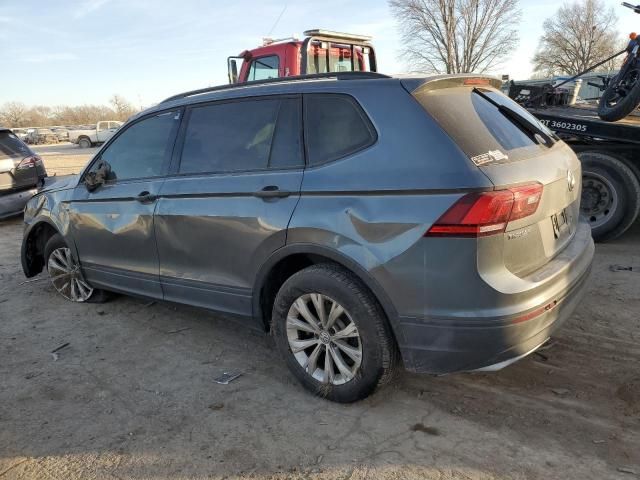 2018 Volkswagen Tiguan S