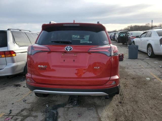 2016 Toyota Rav4 XLE