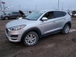 Hyundai salvage cars for sale: 2021 Hyundai Tucson SE