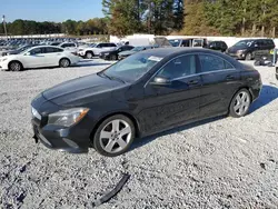 Salvage cars for sale at Fairburn, GA auction: 2019 Mercedes-Benz CLA 250