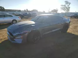 Salvage cars for sale at American Canyon, CA auction: 2022 Ford Mustang GT