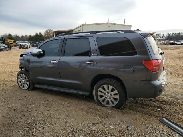 2013 Toyota Sequoia Platinum