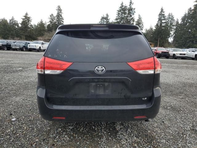 2012 Toyota Sienna Base