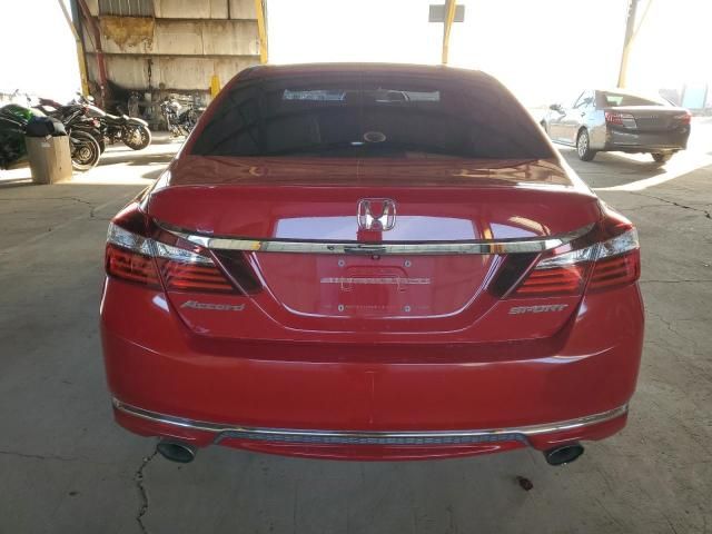 2016 Honda Accord Sport