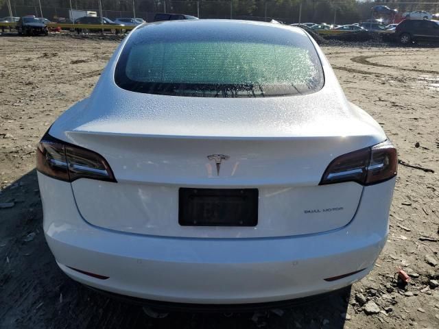 2022 Tesla Model 3