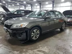 Honda salvage cars for sale: 2013 Honda Accord LX