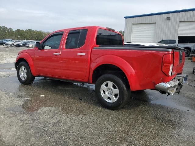 2008 Nissan Frontier Crew Cab LE