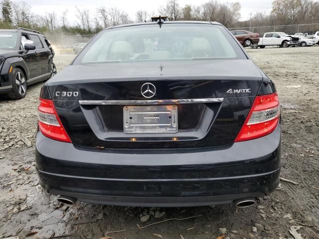 2010 Mercedes-Benz C 300 4matic