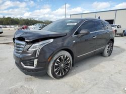 Salvage cars for sale at Apopka, FL auction: 2017 Cadillac XT5 Premium Luxury