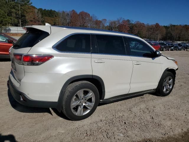 2014 Toyota Highlander Limited