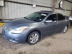 Salvage cars for sale at Houston, TX auction: 2012 Nissan Altima Base