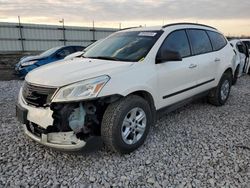 Salvage cars for sale at Cahokia Heights, IL auction: 2013 Chevrolet Traverse LS