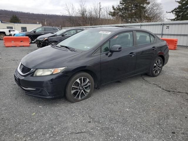 2013 Honda Civic EX