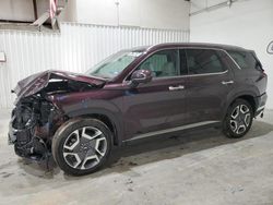 Hyundai Palisade Vehiculos salvage en venta: 2024 Hyundai Palisade Limited