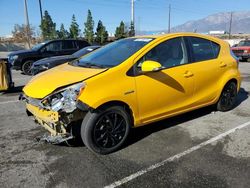 Toyota salvage cars for sale: 2014 Toyota Prius C