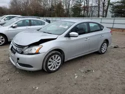 Nissan Sentra s Vehiculos salvage en venta: 2014 Nissan Sentra S